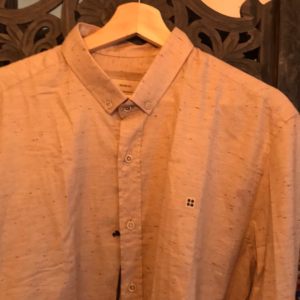 Brand new men long sleeve, dress shirt.